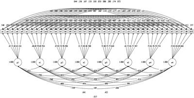 Longitudinal measurement invariance of the meaning in life questionnaire in Chinese college students